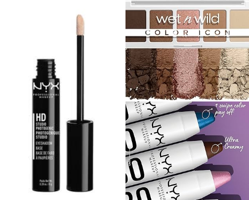 High End Quality with Drugstore Prices - Eyes cover photo collage