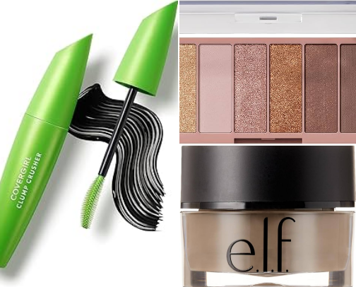 High End Quality with Drugstore Prices - Eyes cover photo collage