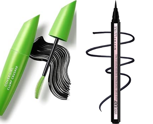 High End Quality with Drugstore Prices - Eyes cover photo collage