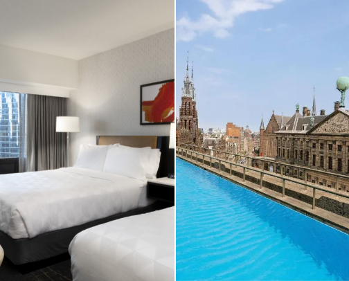 Hotel in Netherlands cover photo collage