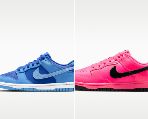 Nike dung cover photo collage