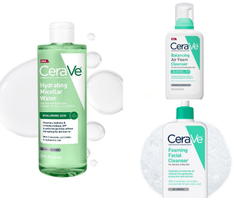 Skincare Must-Haves For You cover photo collage