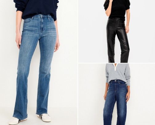 Old Navy Recent Winter Finds cover photo collage