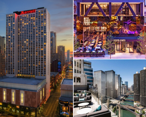 Best Spots To Stay In Chicago cover photo collage