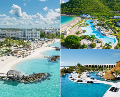 Best beach trips! 🏝️ cover photo collage