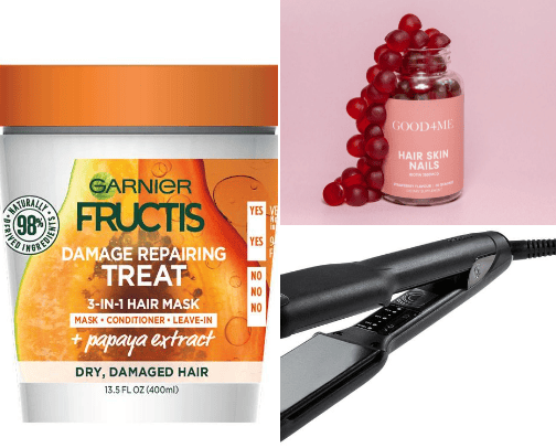 Hair Care cover photo collage
