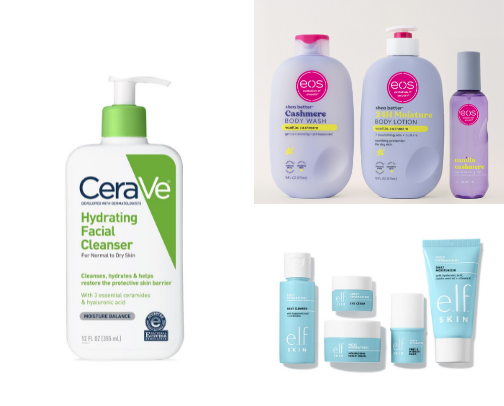 My favorite beauty recs cover photo collage