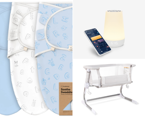 The Dream Team: Newborn Sleep Essentials cover photo collage
