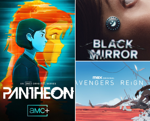 🤯Mind-Bending Sci-Fi & Surreal Animation Masterpieces cover photo collage