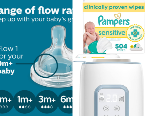 Baby Boo(s) Buys cover photo collage