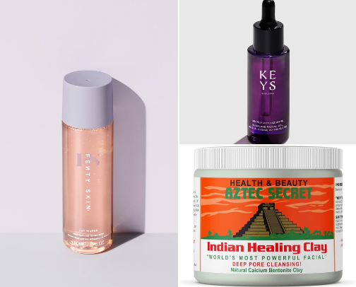 My Favorite Beauty Recs cover photo collage