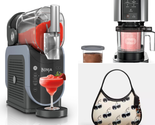 New year new items cover photo collage