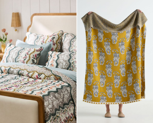 Linens & Rugs cover photo collage