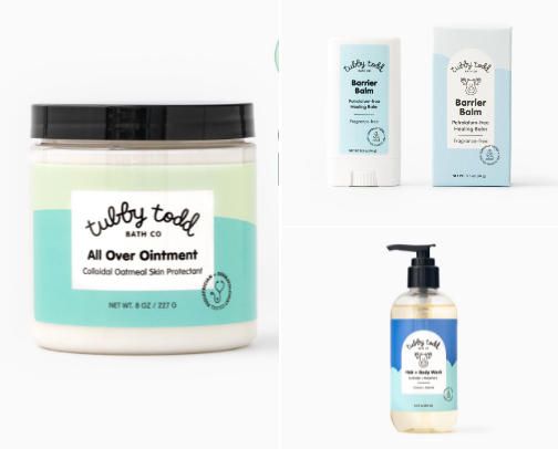 Baby items we actually use(d). &&would again. cover photo collage