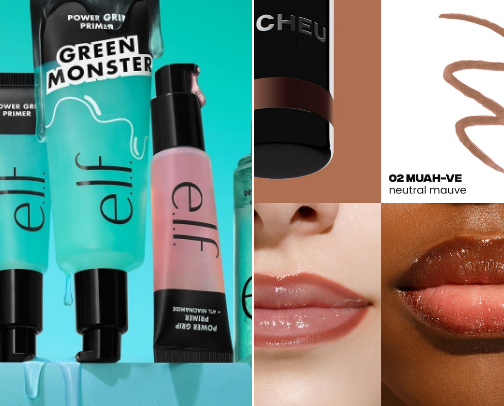 Products for a flawless long lasting Makeup look cover photo collage