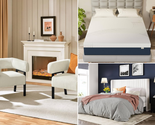 Amazon home finds cover photo collage