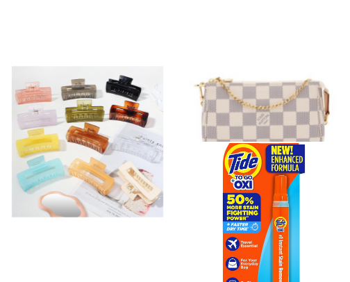 What lives in my purse: Basic girl edition! cover photo collage