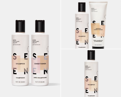 Everything you need for perfect hair cover photo collage