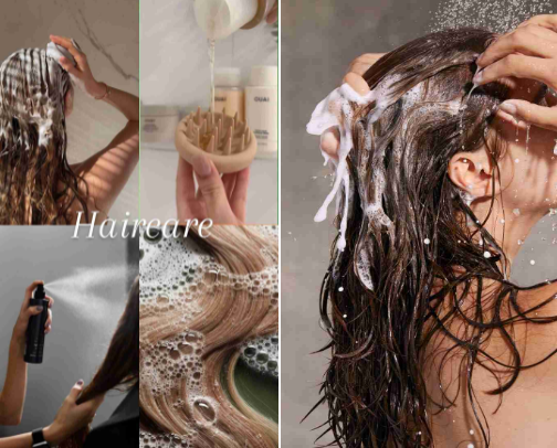 Healthy, fragrant, and soft hair? Here’s what I use! cover photo collage