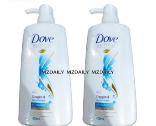 dove shampoo cover photo collage