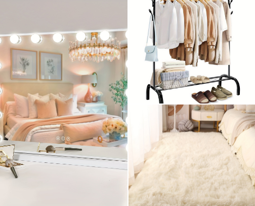 Bedroom stuff you need the most🍂 cover photo collage