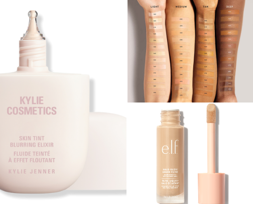 Never fail five minute makeup cover photo collage
