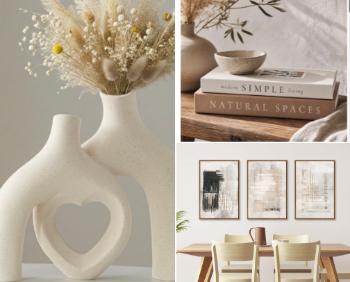 Things to make your home look more expensive (under $25) cover photo collage