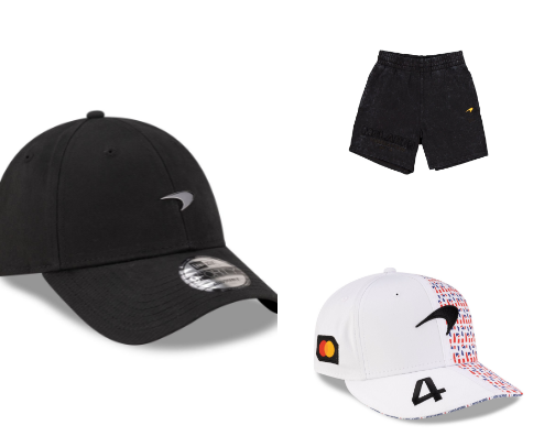 My favorite Formula 1 New Era recs cover photo collage