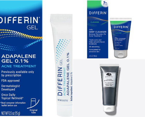 Skincare Must Haves cover photo collage
