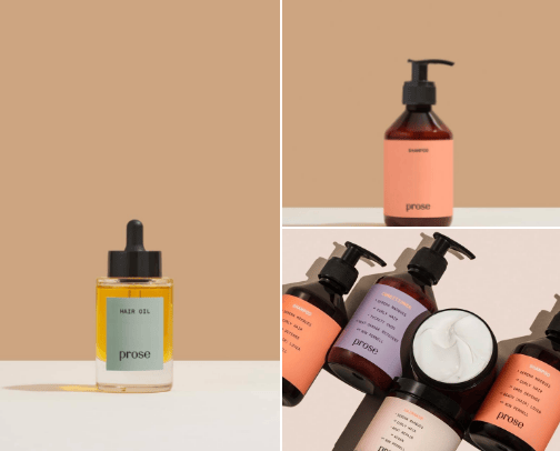 Hair care✨ cover photo collage