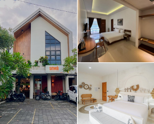 The Best Places to Stay in Yogyakarta cover photo collage