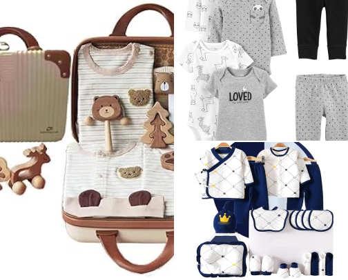 PureJoy Babywear cover photo collage