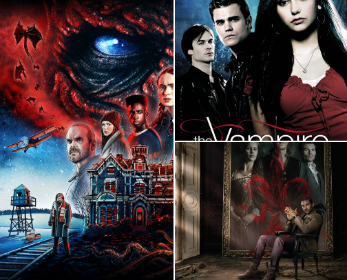 TV Shows/Movies cover photo collage