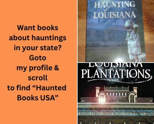 Louisiana Ghost Stories: Tales from the Haunted South cover photo collage