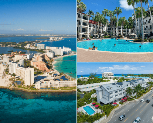 Budget traveling cover photo collage