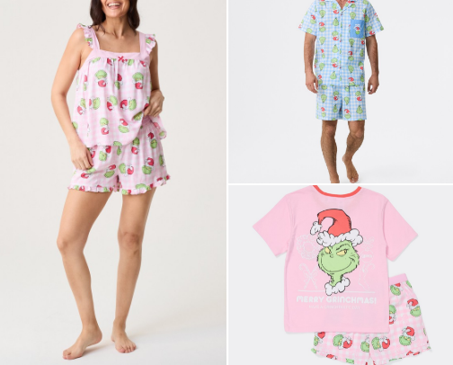 Festive Fits for the whole family cover photo collage