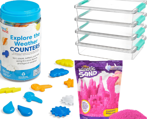 Sensory Play cover photo collage