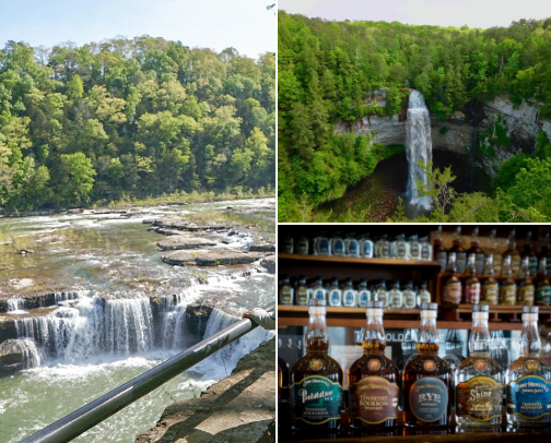 Must See... Tennessee Travel cover photo collage