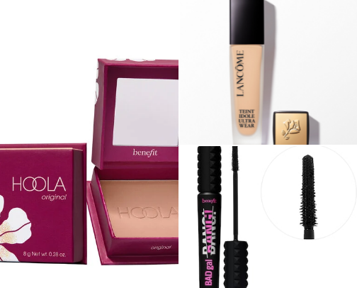 My go-to MAKEUP products cover photo collage