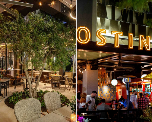 Bars cover photo collage