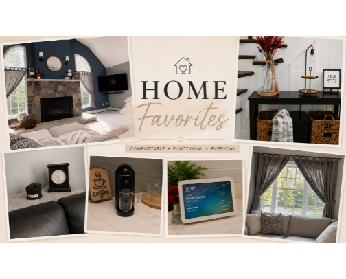 Home Favorites cover photo collage