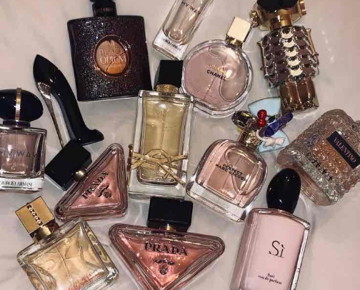 The only guide you need to smelling great for any occasion ✨ cover photo collage