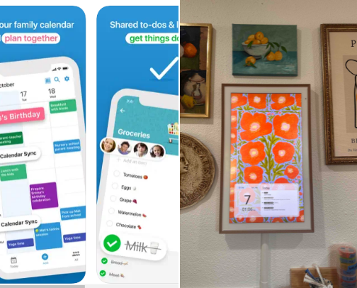 Family Organization/Routine Organization cover photo collage