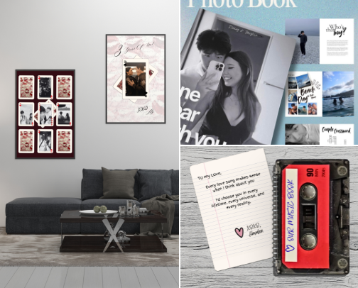 Digital Gifts/ Prints That Feel Personal (All Under $30 + No Shipping Needed!🙂‍↔️) cover photo collage