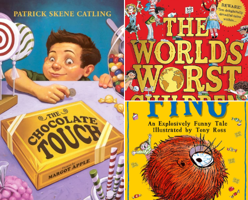 Read alouds for Kids cover photo collage
