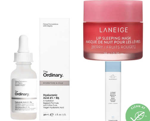 skin care cover photo collage