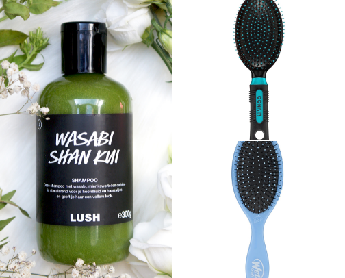 Hair essentials cover photo collage