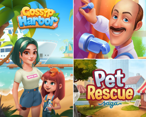 Gamer Mode On (#1): Merge and Puzzle Games That I Tried and Loved! 🧩 cover photo collage