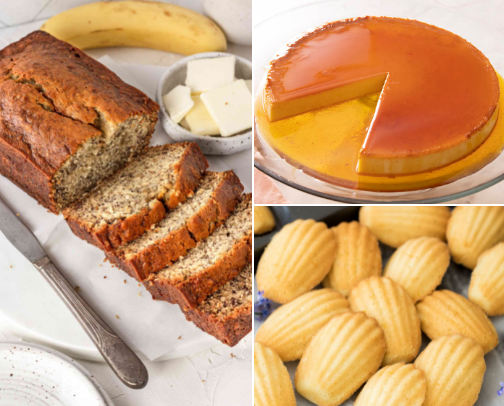 beginner friendly baking resources🍰 cover photo collage