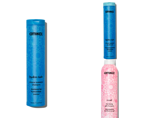 My favorite hair products cover photo collage